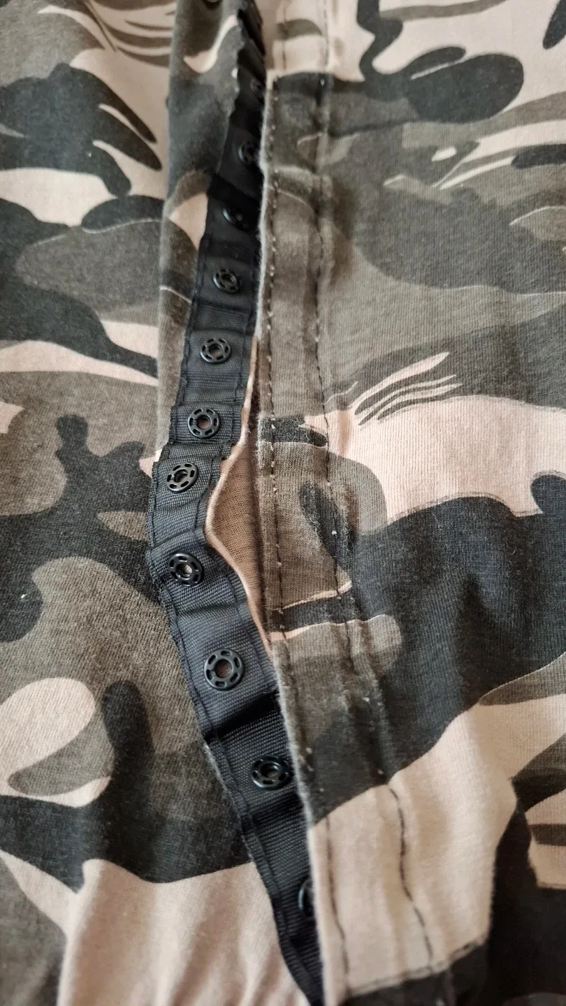 Camouflage Dog Onesie/Post-Surgery Recovery image indicator(6)