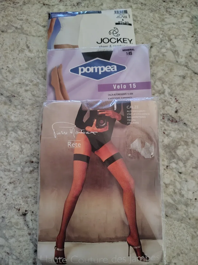 Brand New European Stockings – Lot of 3 – $20