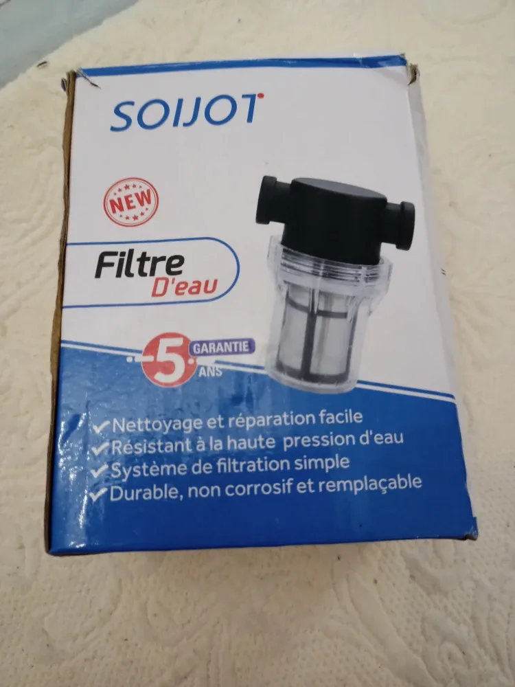 Soijot Water Filter - "3/4 inch 80 Mesh - New!