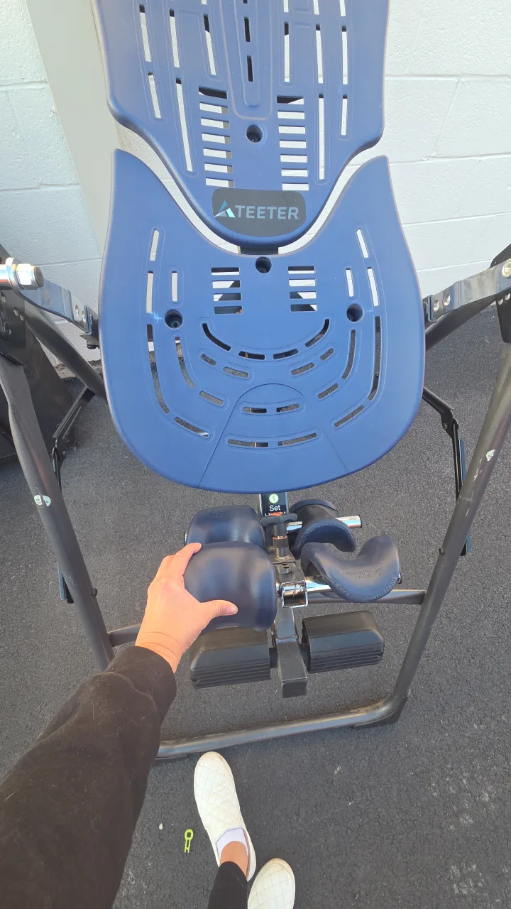 Teeter Inversion Table image indicator(2)