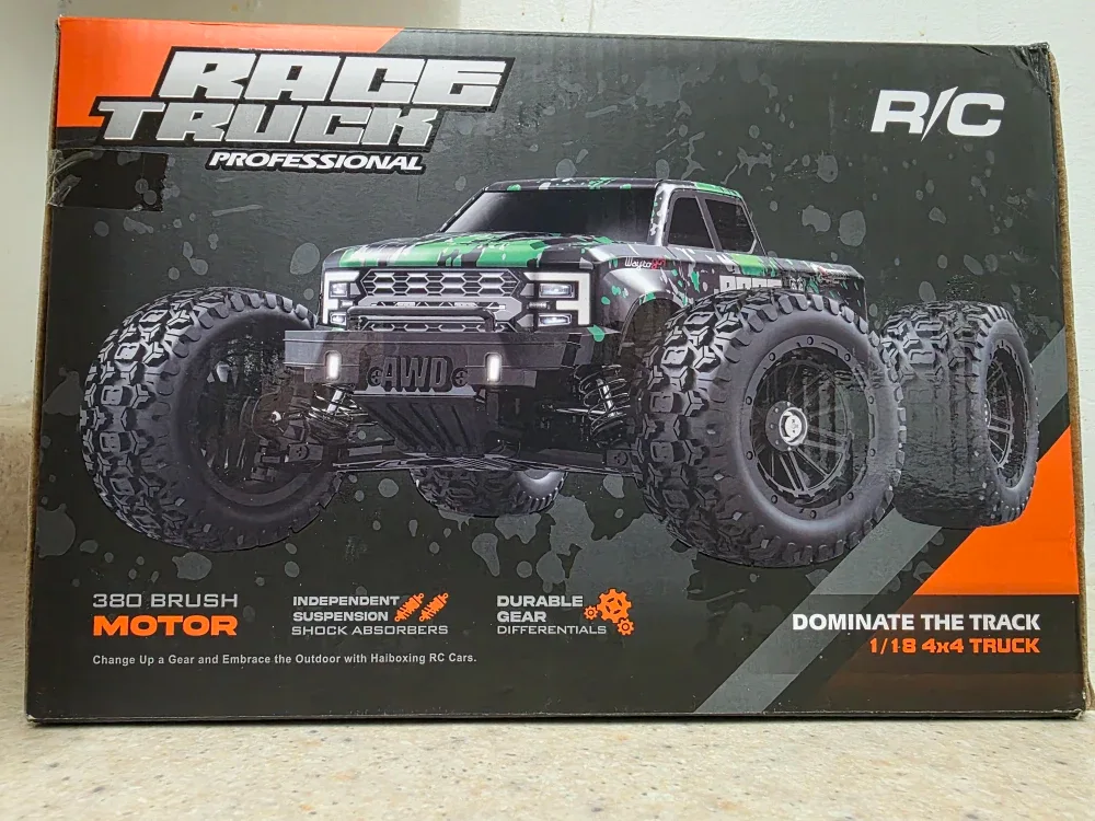 HAIBAOXING 18859E 1/18 4x4 RC Truck - New in box image indicator(4)