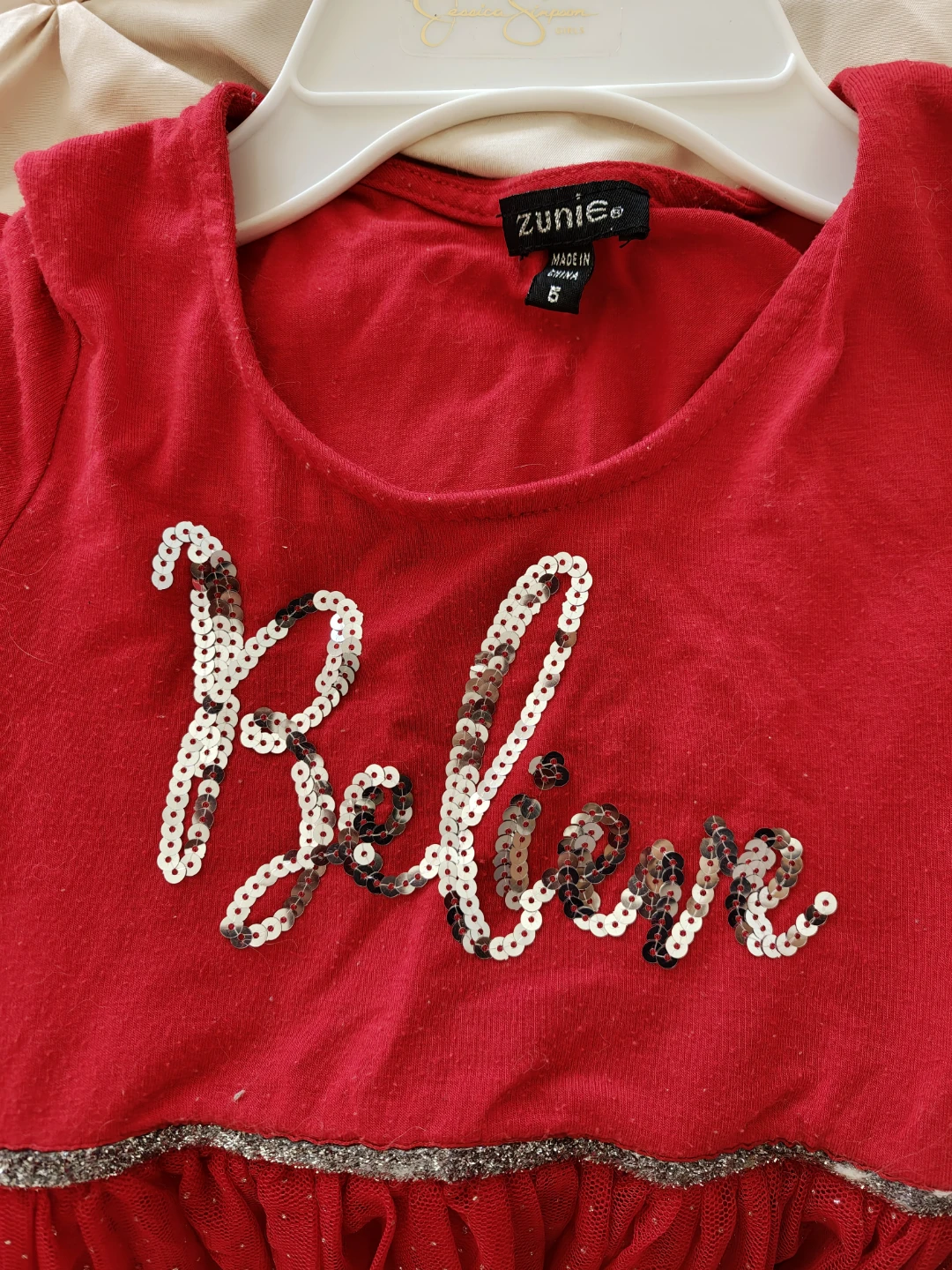 4-5T Christmas dresses - photo 2