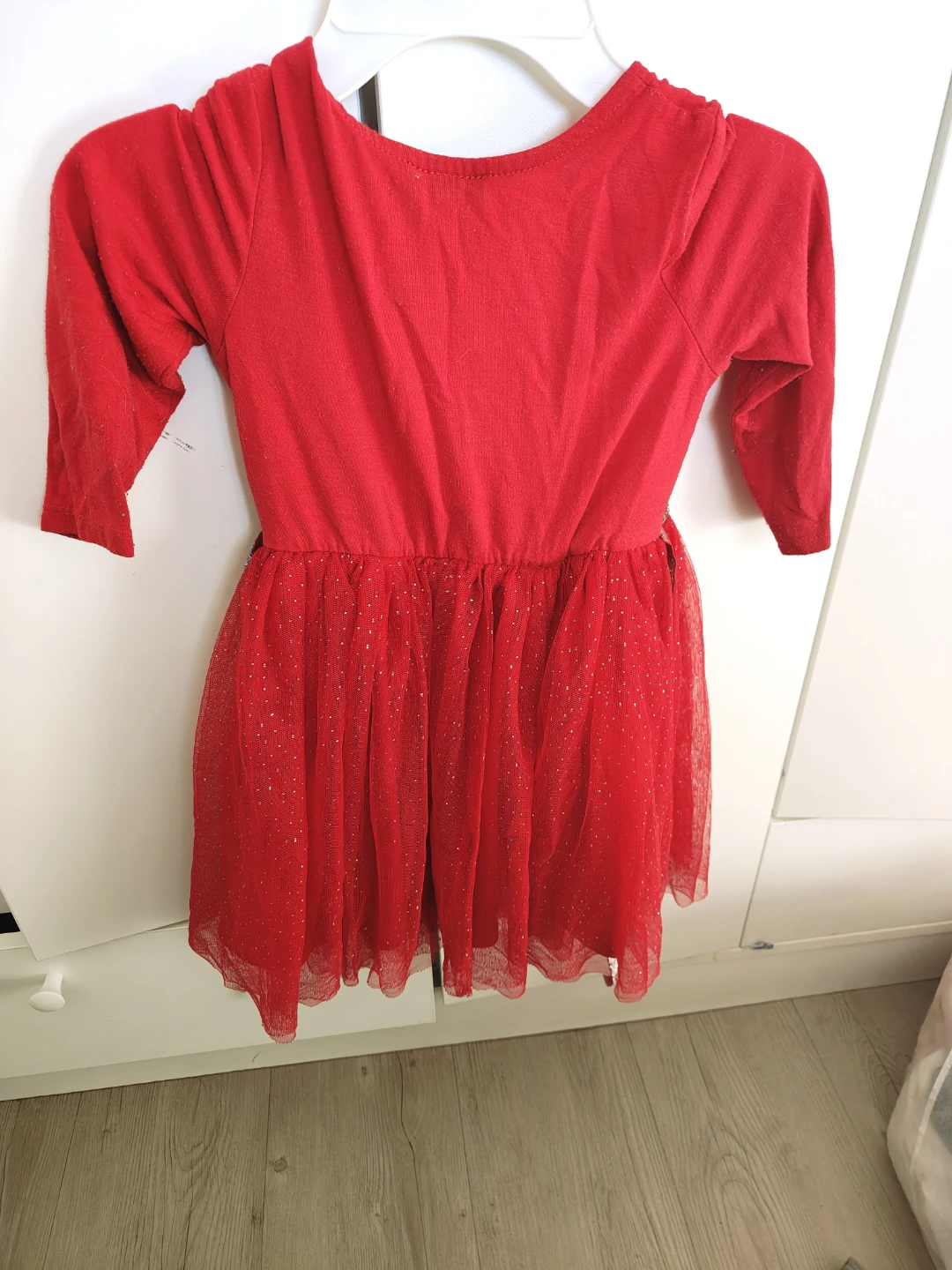 4-5T Christmas dresses - photo 4