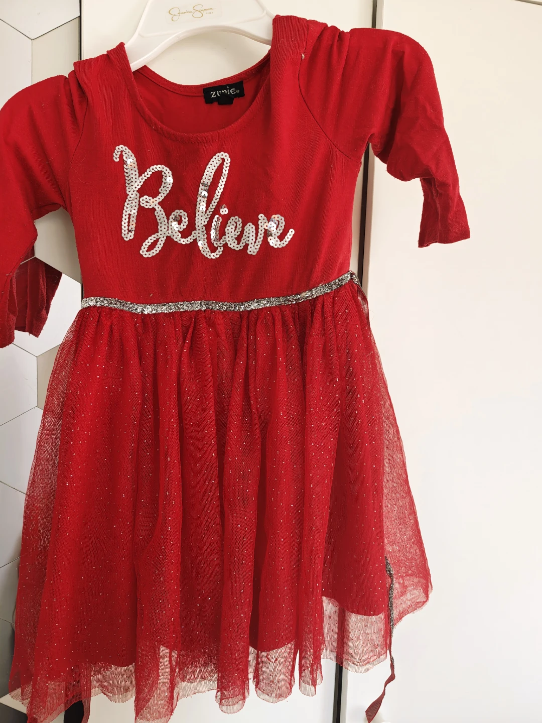 4-5T Christmas dresses