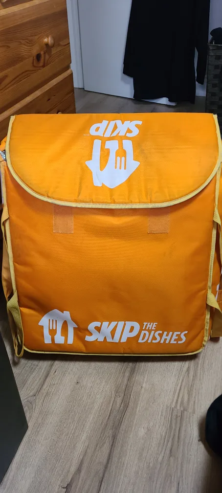SkipTheDishes & DoorDash Delivery Bag