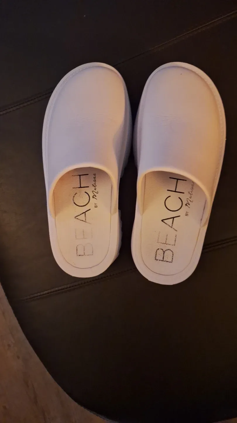 Beach by Matase Platform Mules image indicator(4)