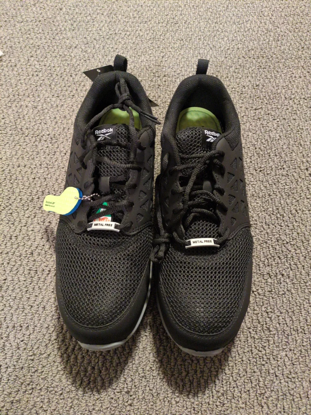 Reebok Work CSAZ195-14 Black Shoes - Size 12W image indicator(2)