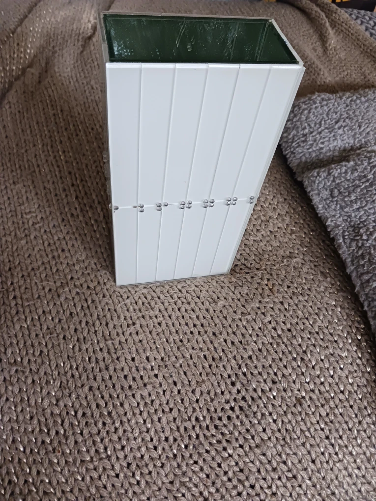 White Decorative Vase - photo 2