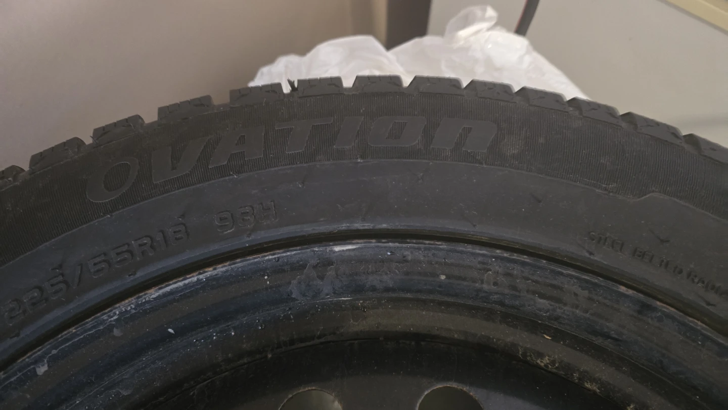 Ovation W586 Winter Tire - 225/55R18 - photo 3