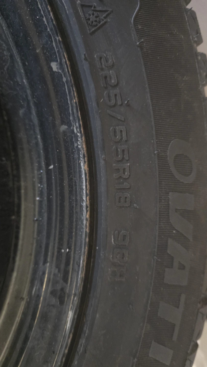 Ovation W586 Winter Tire - 225/55R18 - photo 4
