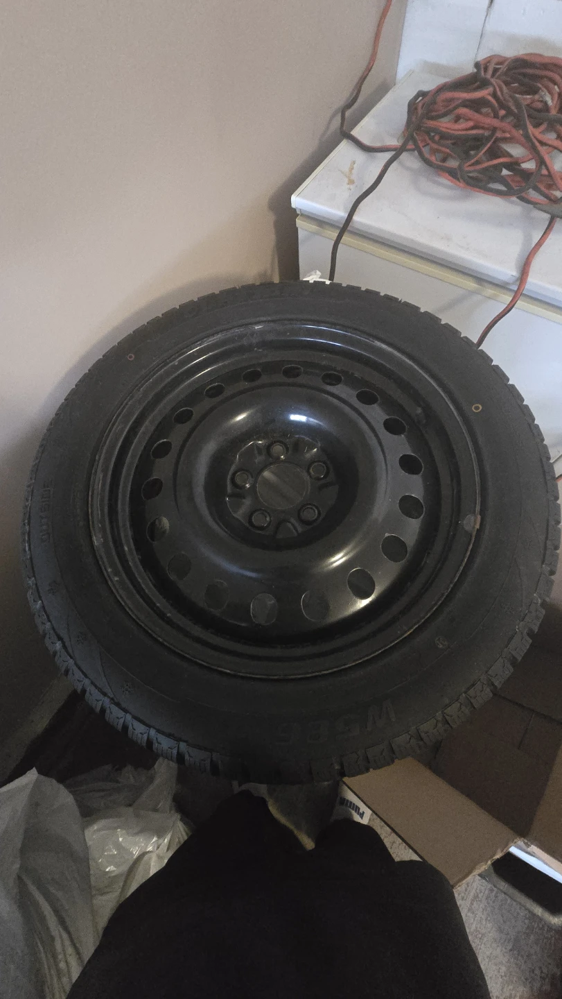 Ovation W586 Winter Tire - 225/55R18 - photo 5