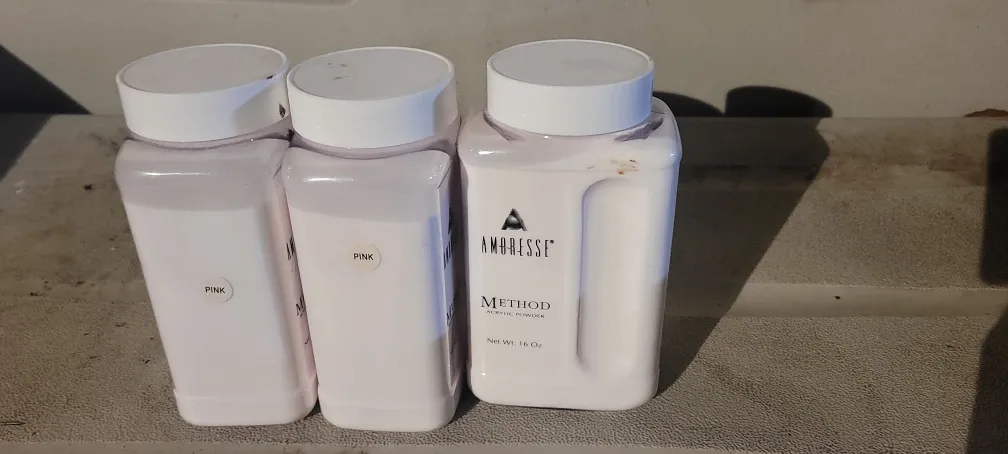 Amorresse Method Acrylic Powder - Pink, 16 oz