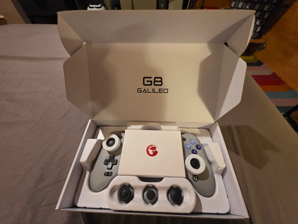 GameSir G8 Galileo Mobile Gaming Controller - NEW