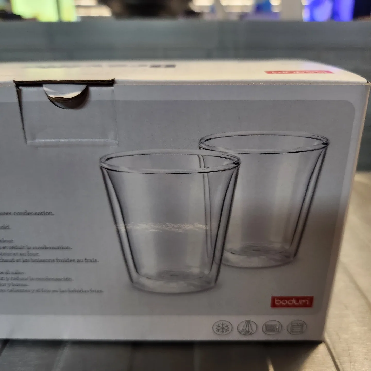 Breville Latte Duo Glasses - New in Box! image indicator(5)