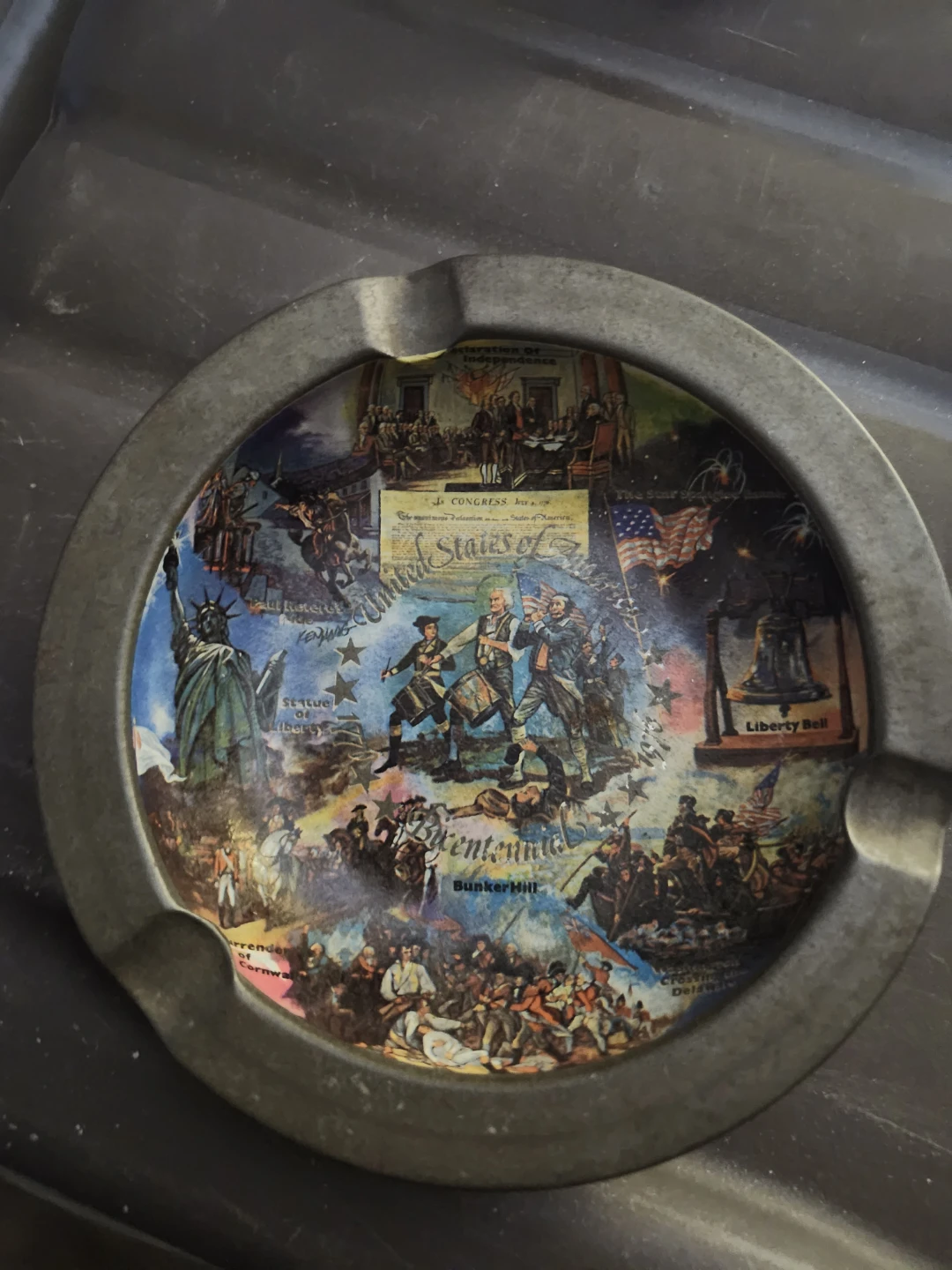 Centennial Bunker Hill Ashtray