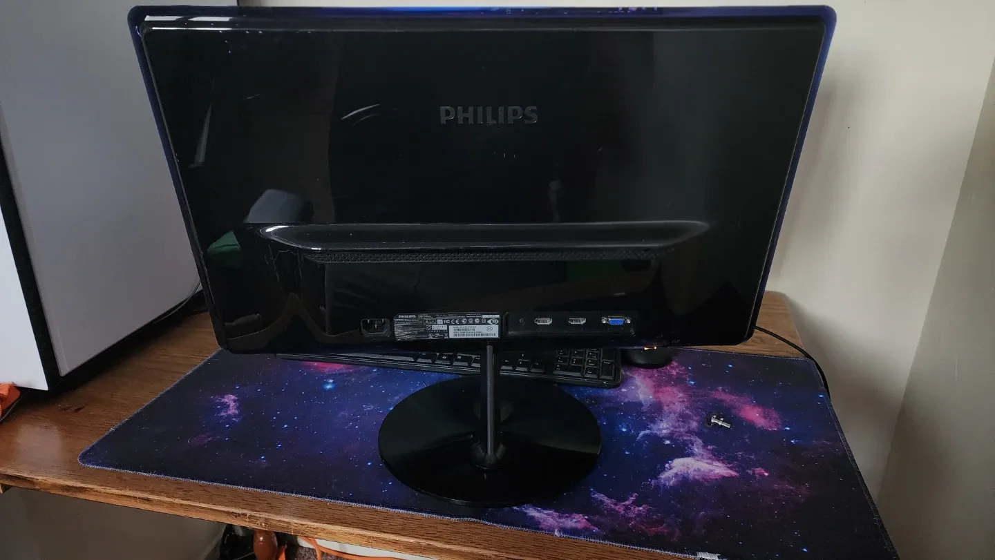 Philips 247E LPH Monitor - Negotiable image indicator(2)