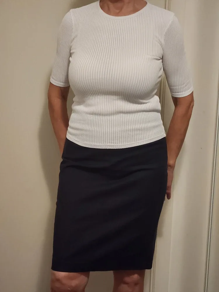 Sandra Anderson pencil skirt