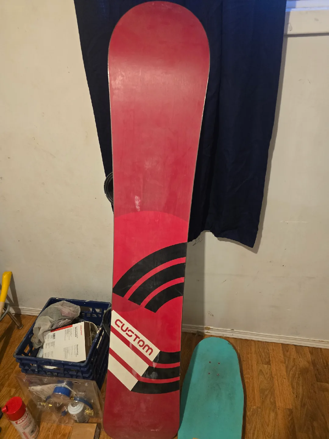 Burton Custom Snowboard with Bindings