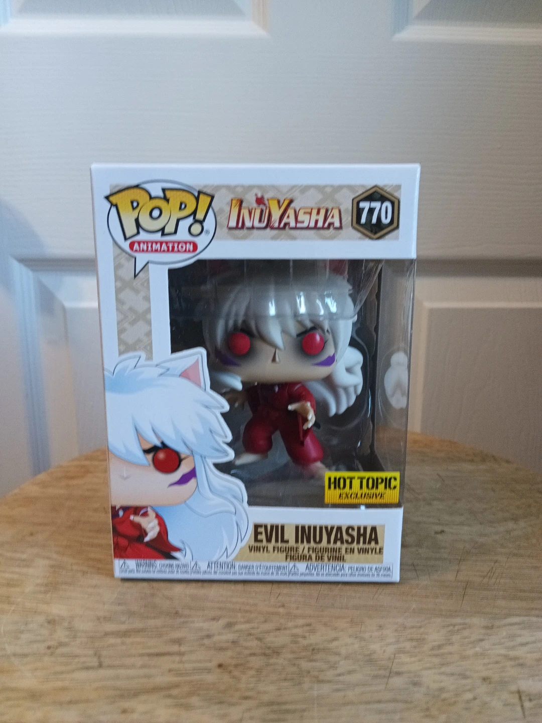 Funko Pop! Animation Inuyasha Evil Inuyasha #770