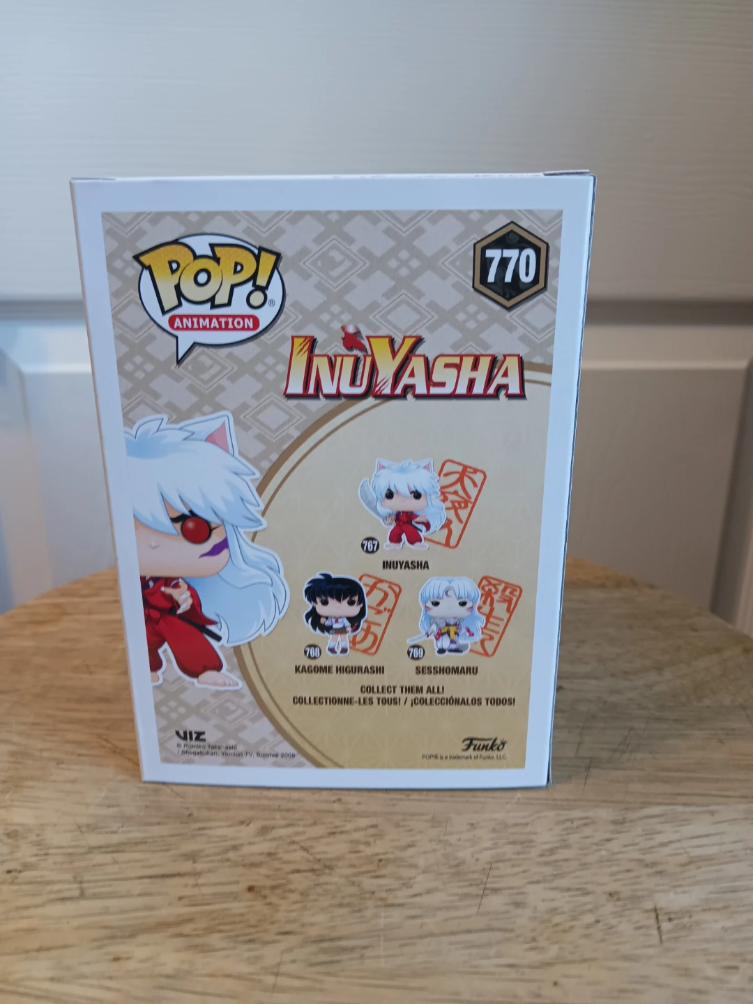 Funko Pop! Animation Inuyasha Evil Inuyasha #770 - photo 4