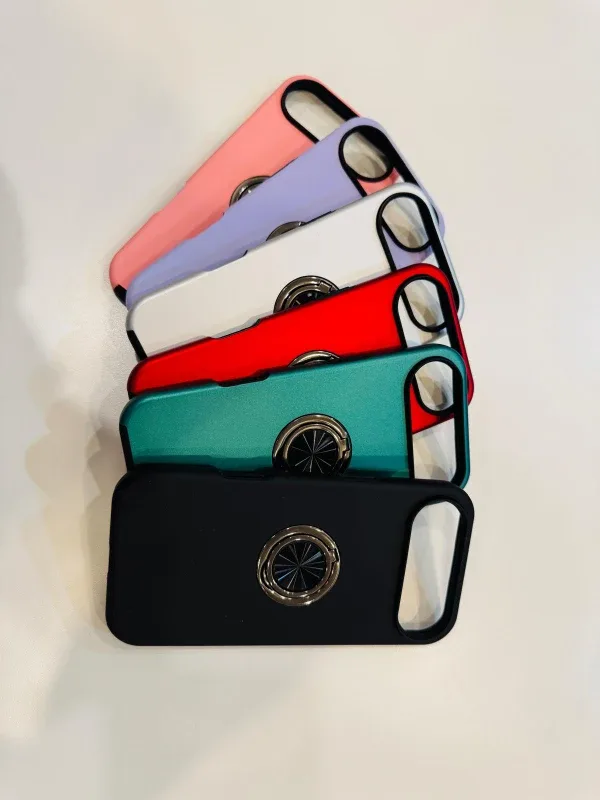 Iphoe 17 Air Phone Case with Ring Holder image indicator(2)