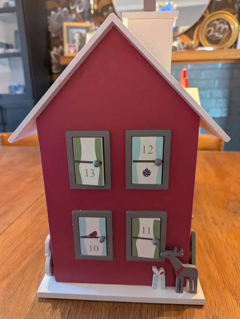 Wooden Advent House from John Lewis image indicator(6)