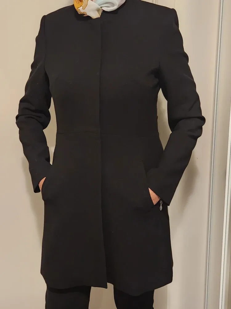SANDRA ANGELOZZI Black Coat