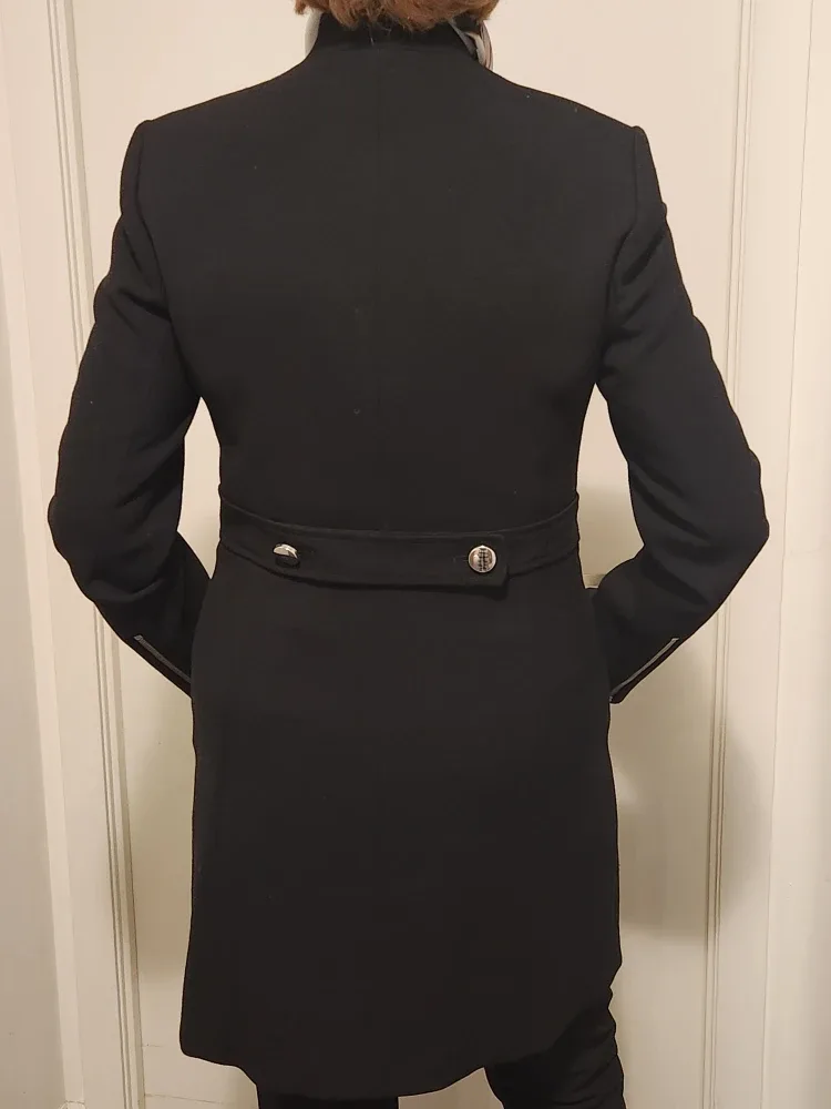 SANDRA ANGELOZZI Black Coat image indicator(2)