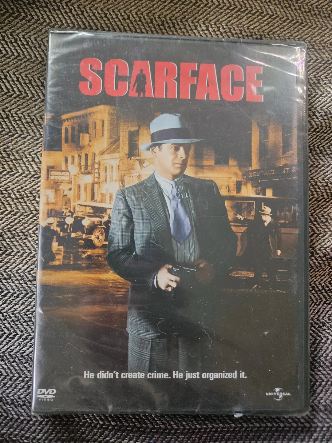 Scarface DVD - Classic Gangster Film