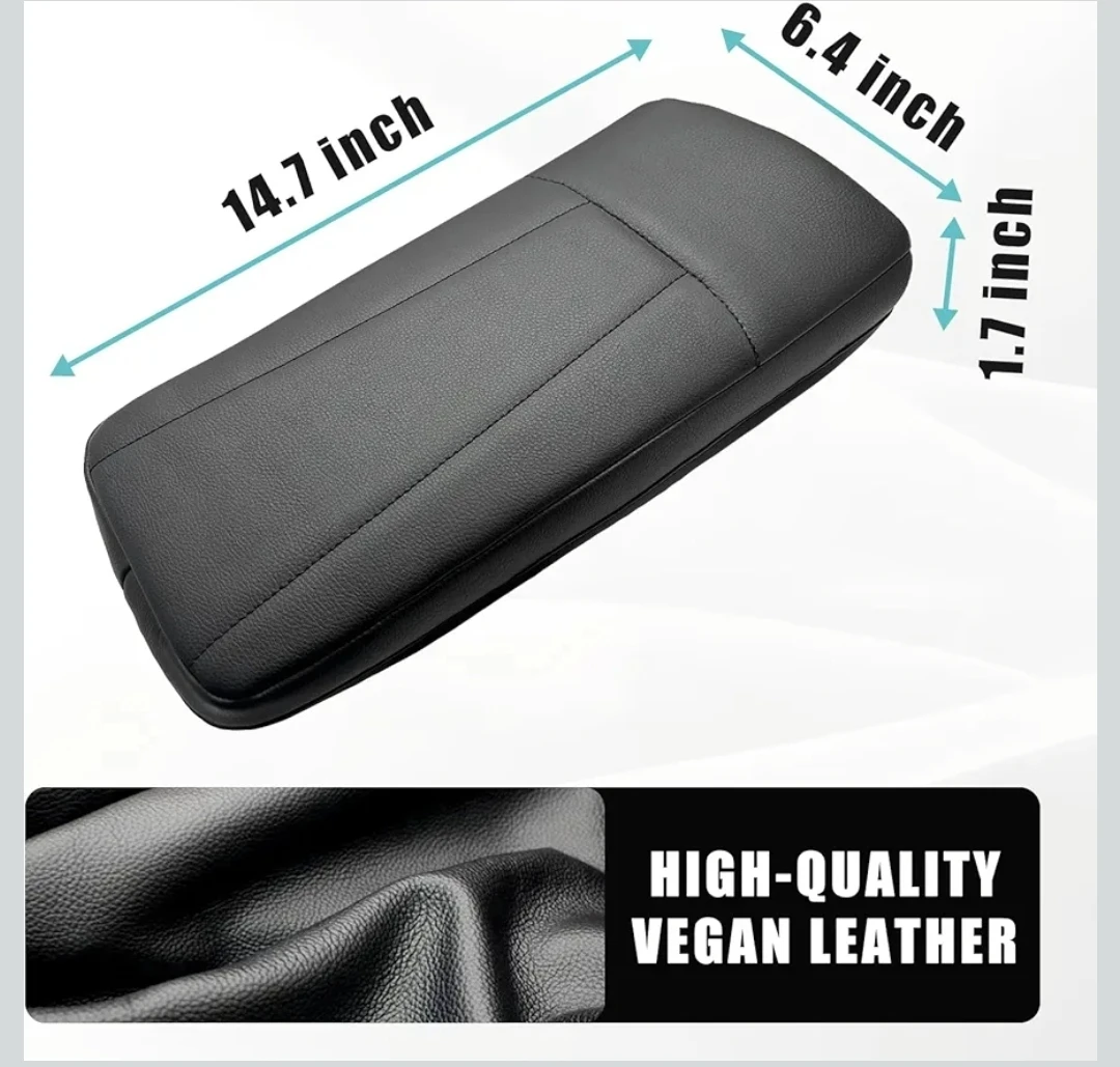 BestEvMod Prius Centre Console Armrest Pad - Black - photo 2