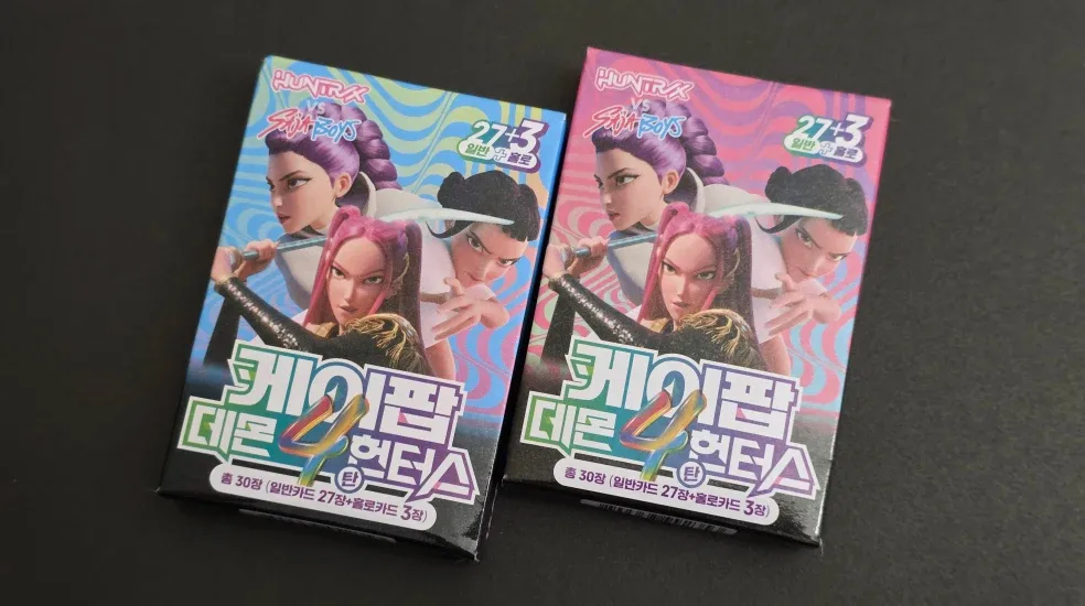 KPOP Demon Hunters Trading Cards (Total 60 cards)