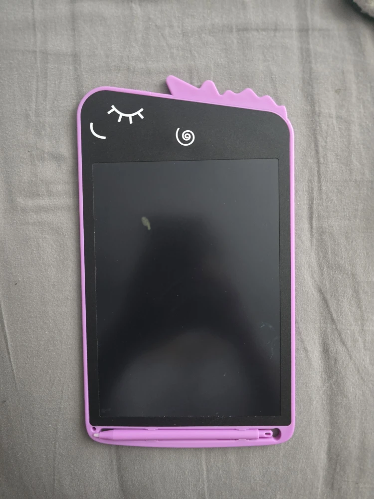 Kids LCD Writing Tablet - Pink ages 3+