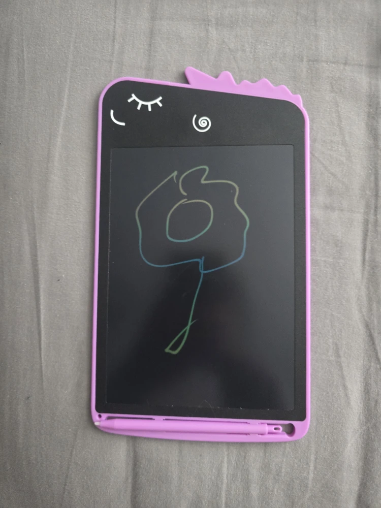 Kids LCD Writing Tablet - Pink ages 3+ - photo 3