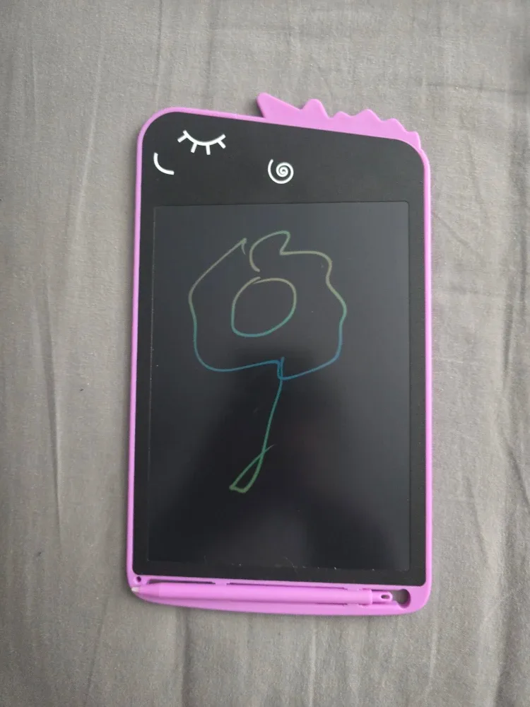Kids LCD Writing Tablet - Pink ages 3+ image indicator(3)