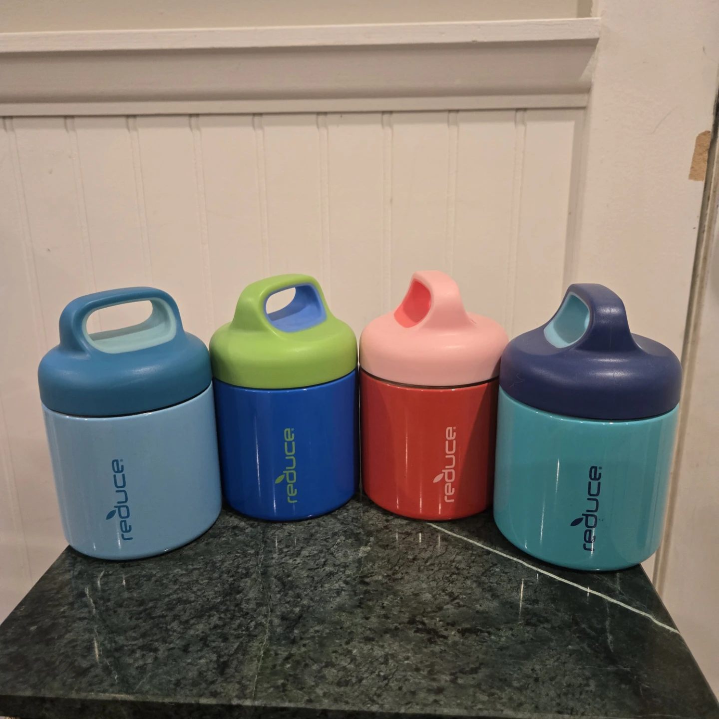 4 "REDUCE" Vacuum Insulated Containers