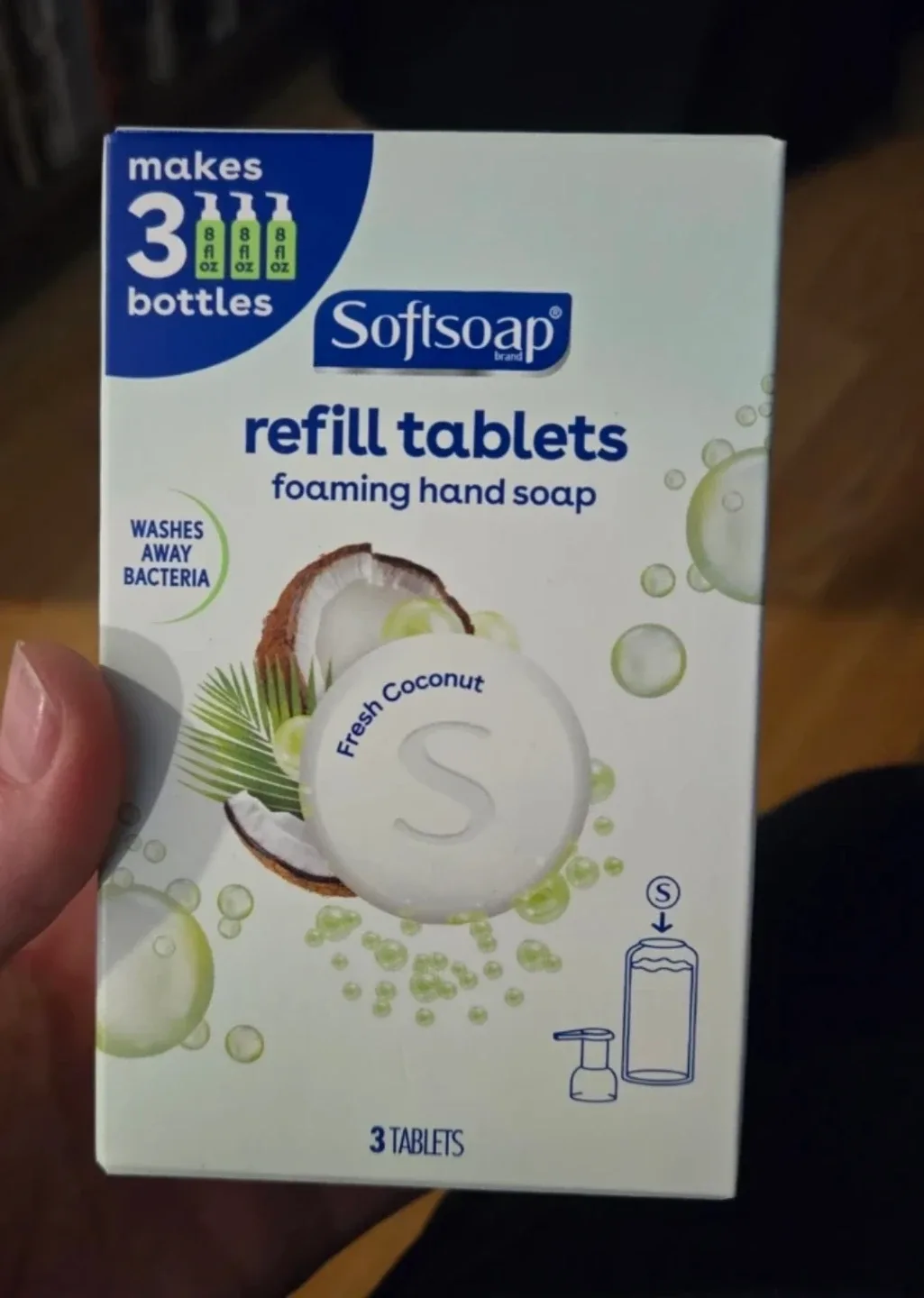 Softsoap Refill Tablets - Foaming Hand Soap thumbnail