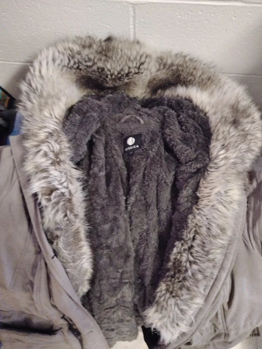 Jessica Simpson Winter Parka - Size M image indicator(2)