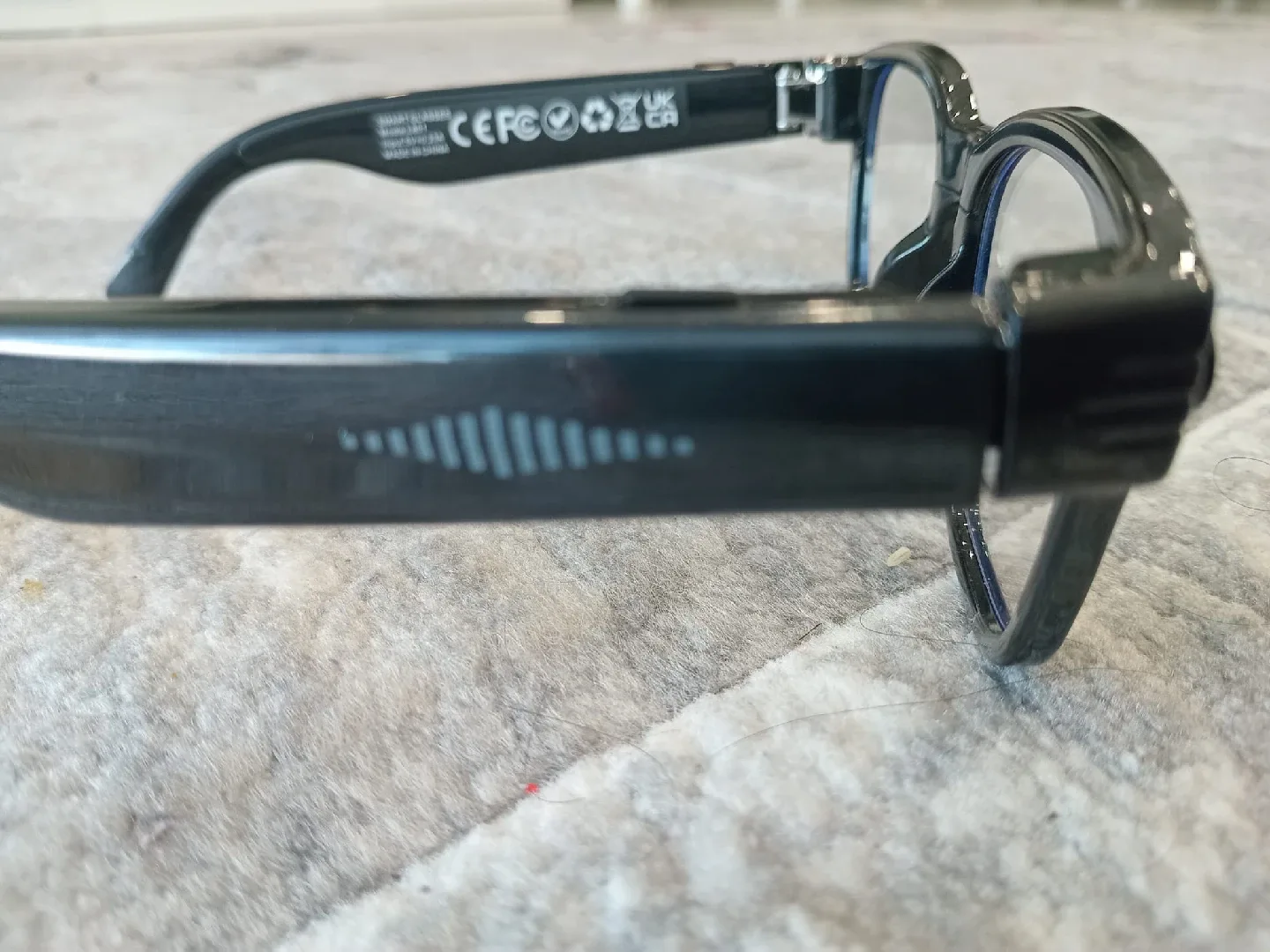 Smart AI glasses 8mp camera image indicator(9)