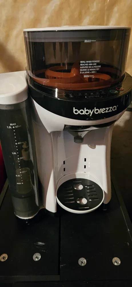 Baby Brezza Formula Pro Advanced image indicator(2)