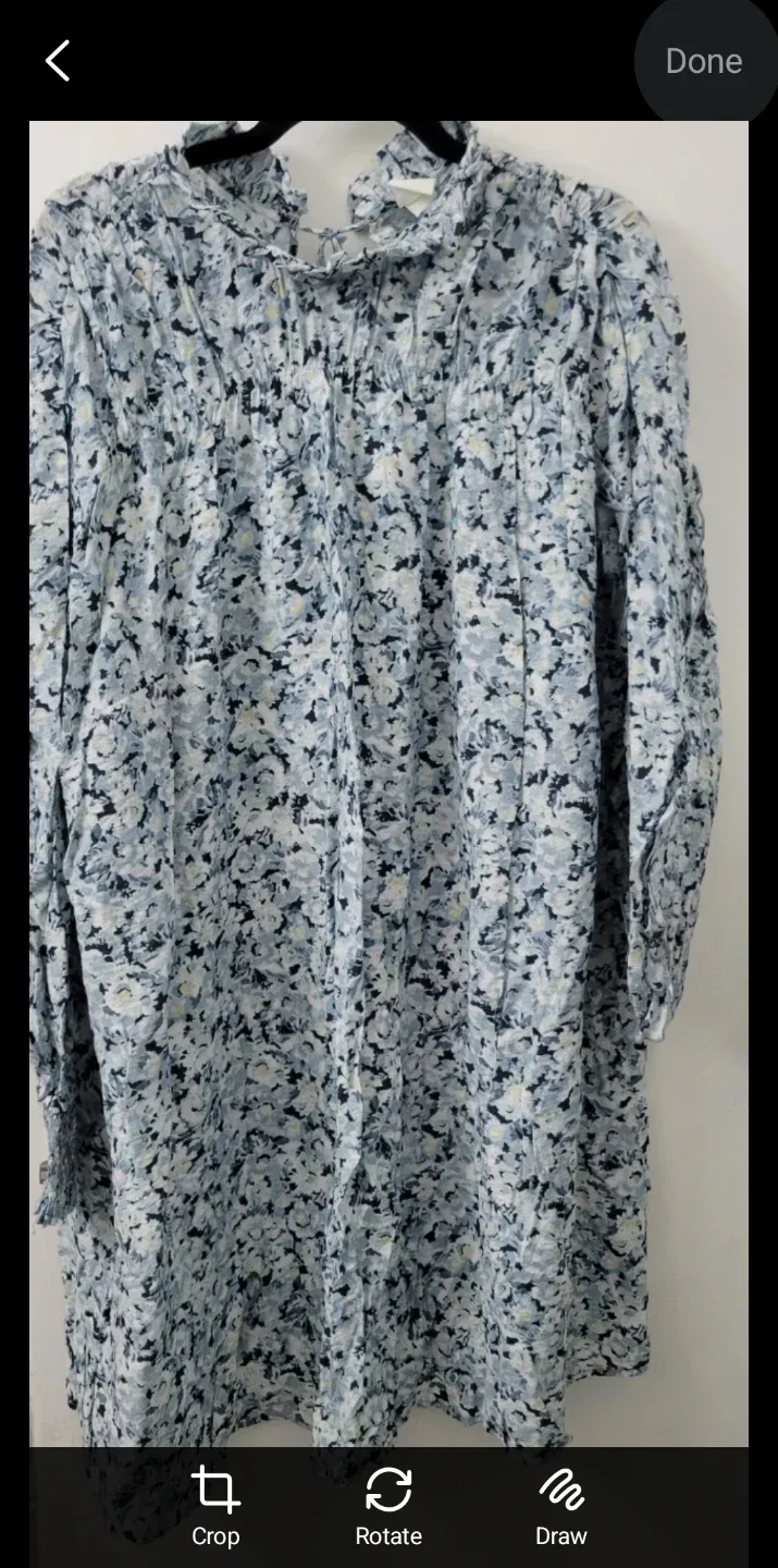 H&M Floral Print Dress - Size XL