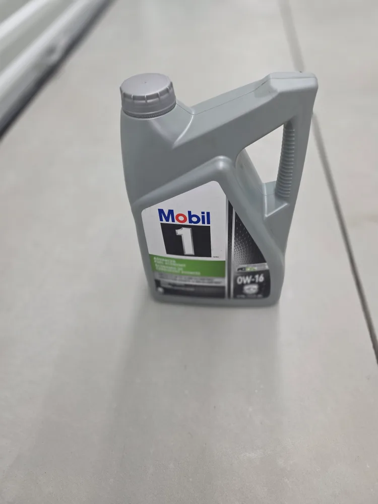 Mobil 1 0W-16 Advanced Fuel Economy Motor Oil 5L