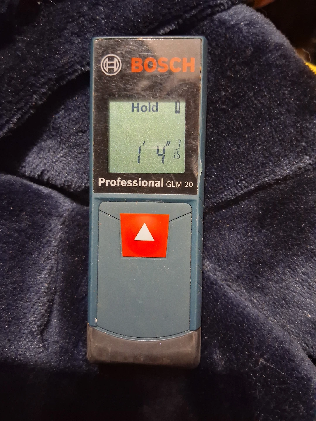 Bosch Professional GLM 20 Laser Distance Measurer