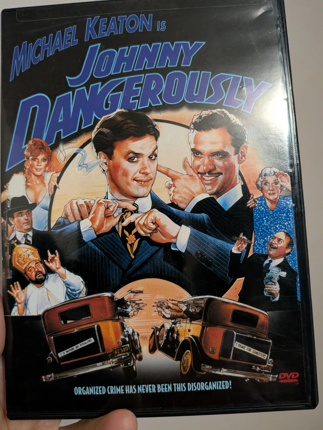 Johnny Dangerously DVD - Michael Keaton
