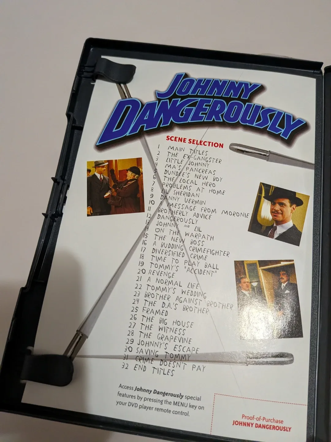 Johnny Dangerously DVD - Michael Keaton image indicator(5)