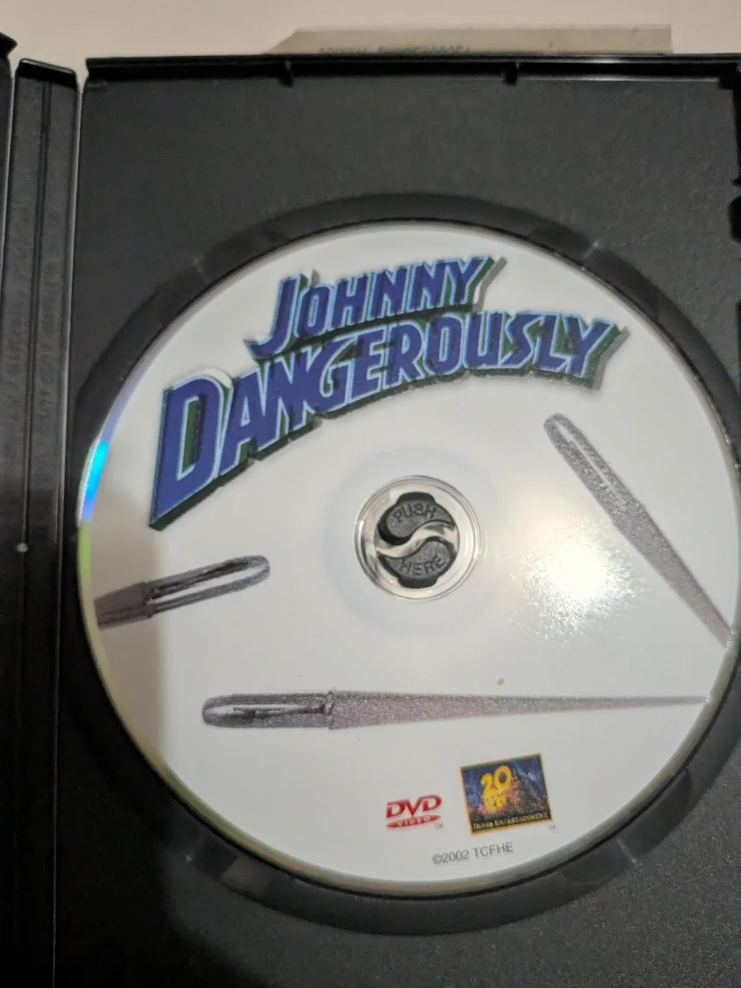 Johnny Dangerously DVD - Michael Keaton image indicator(6)