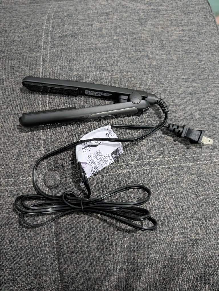 Wavytalk Mini Flat Iron - Graphite Black