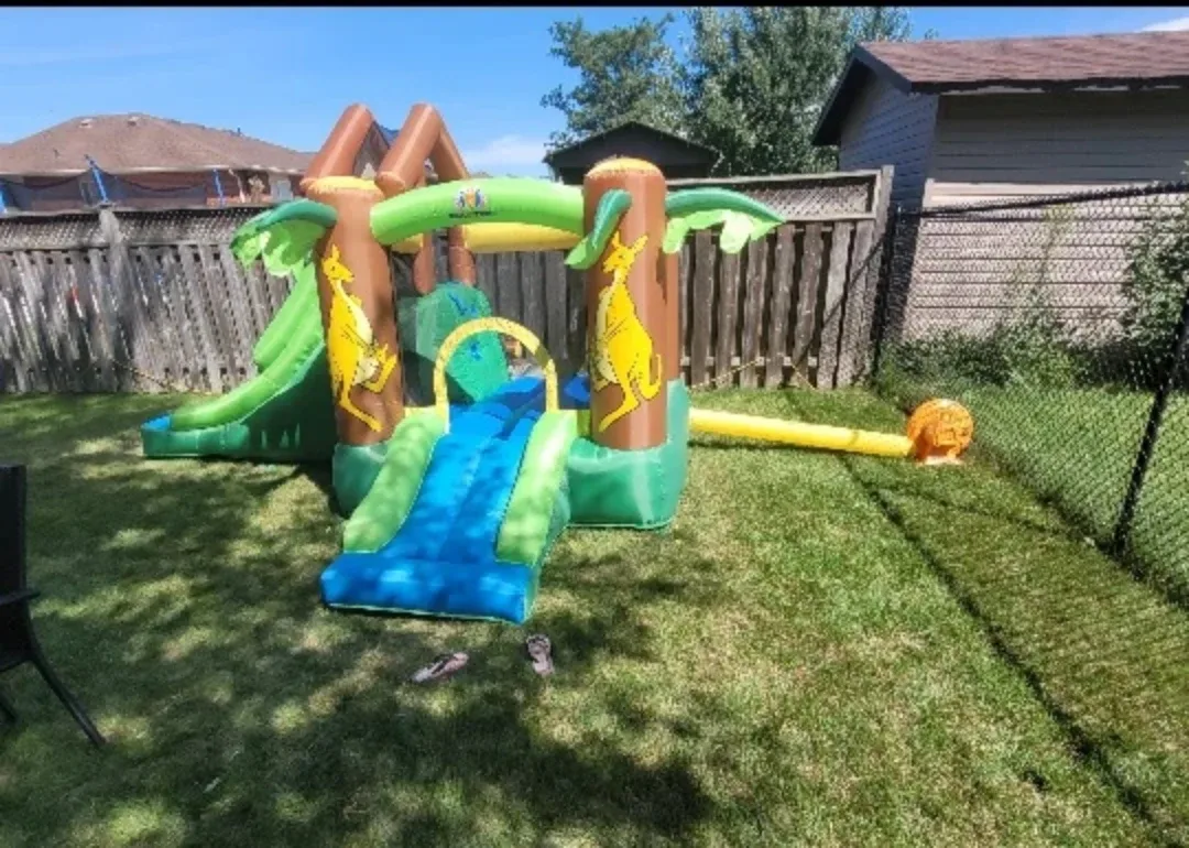 Inflatable Bounce House with Slides image indicator(4)