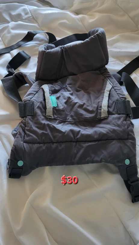 Infantino Baby Carrier - Grey
