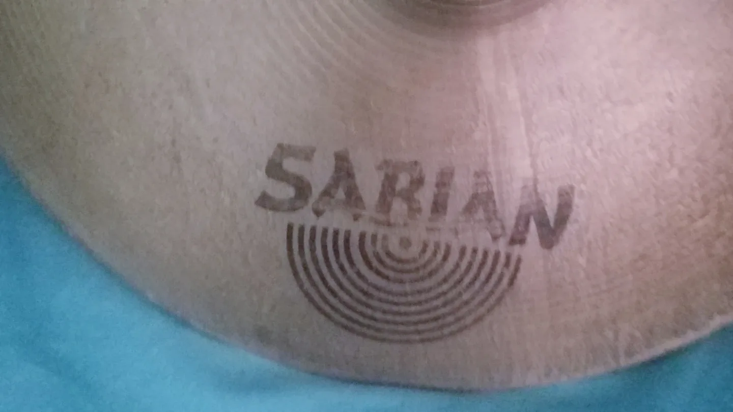 Vintage 20" Sabian B8 Ride Cymbal image indicator(2)