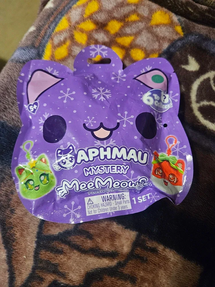 Aphmau Mystery MeeMeows Plush Clip-on New